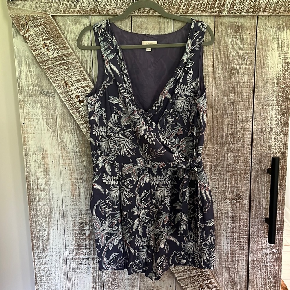LOFT romper. Size 10.